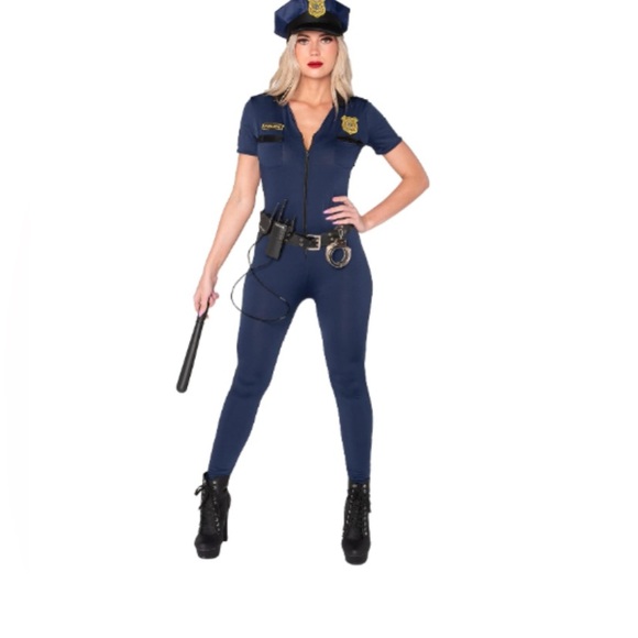 sexy police costume Sm - Picture 2 of 8